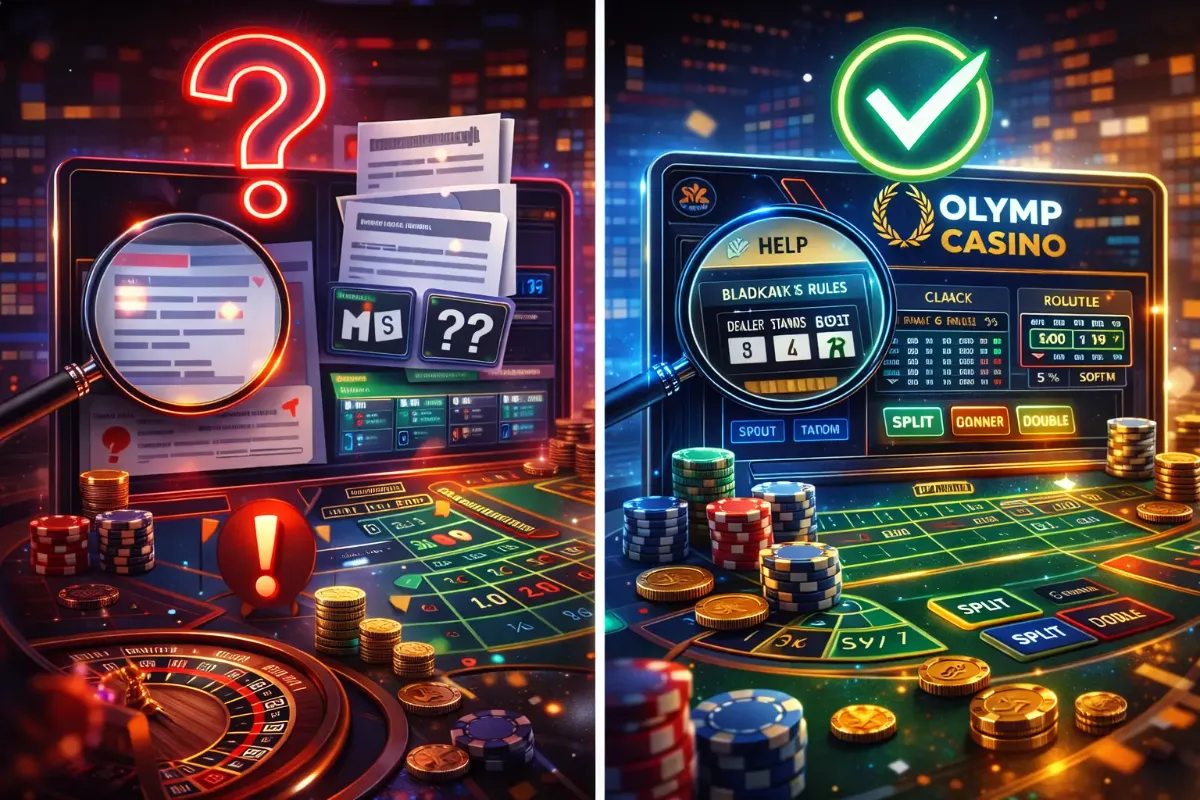 сравнение olimp casino с конкурентами